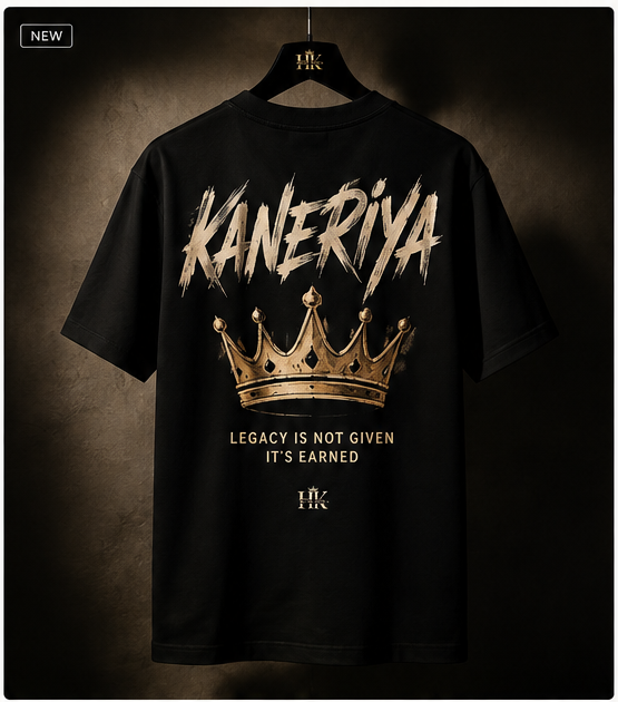 Royal Legacy Oversized Tee